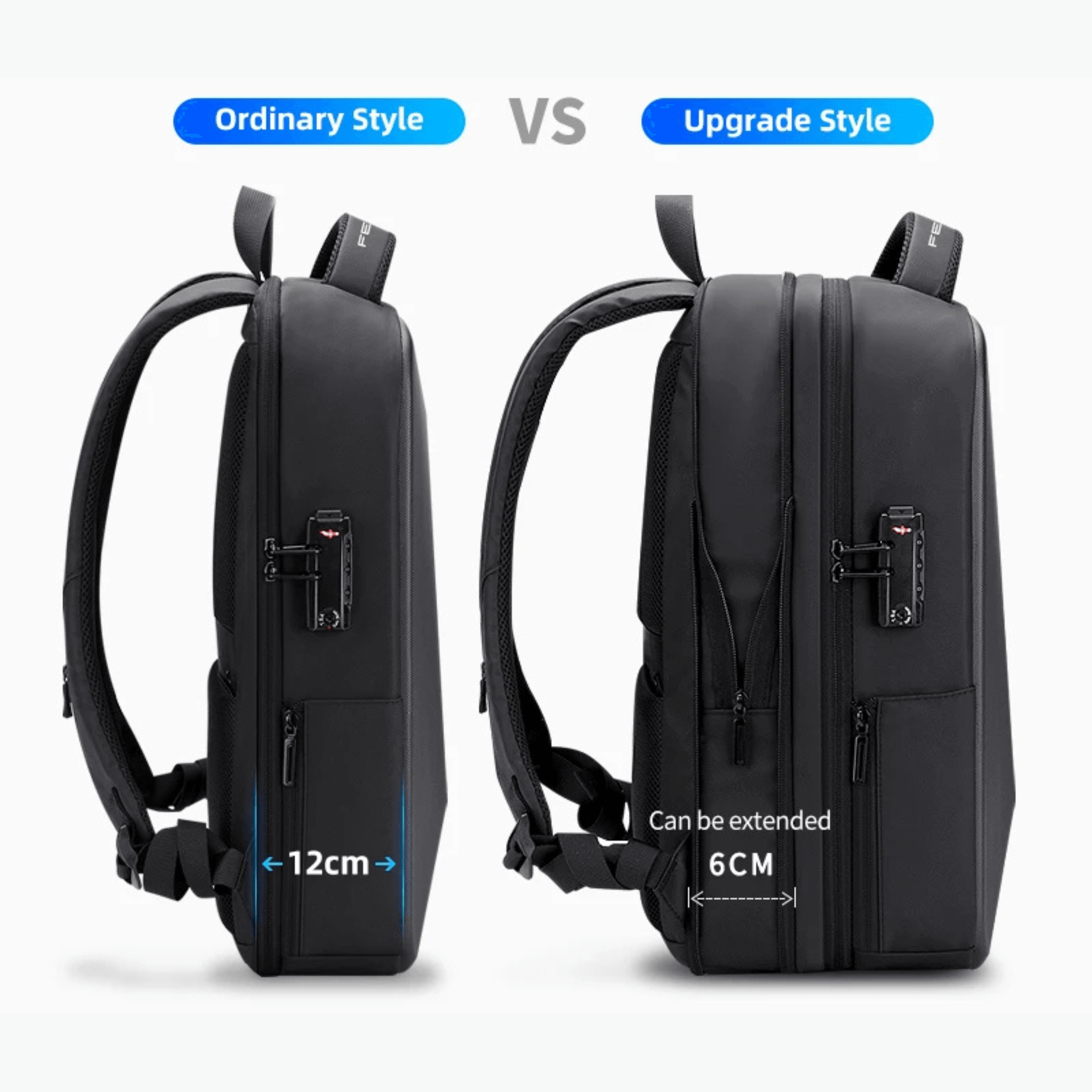 Anti-theft Waterproof Backpack